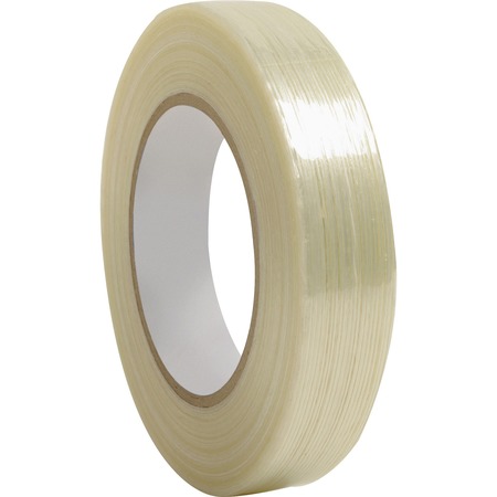 BUSINESS SOURCE Filament Tape 1" Width x 60 yd Length 3" Core 64005